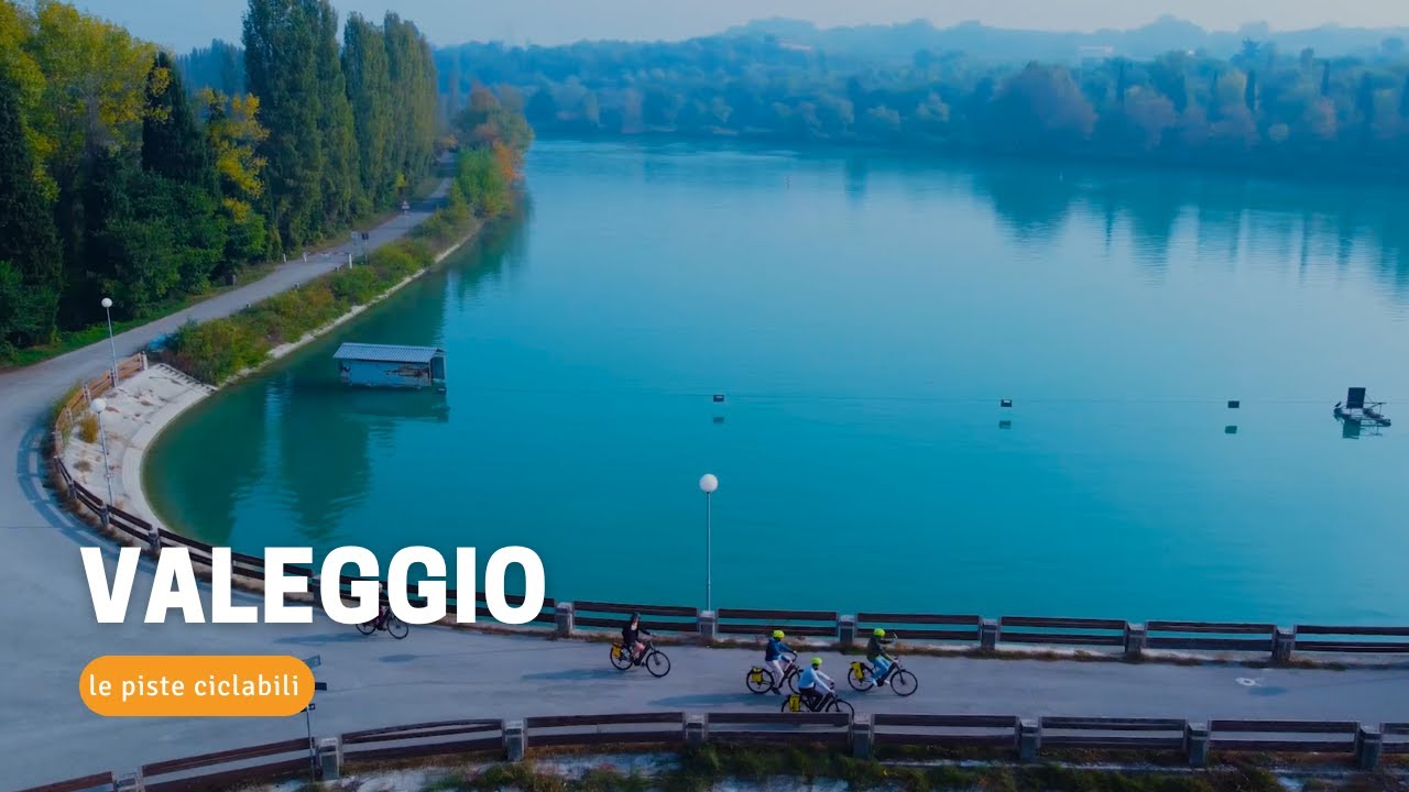 VALEGGIO - Le piste ciclabili