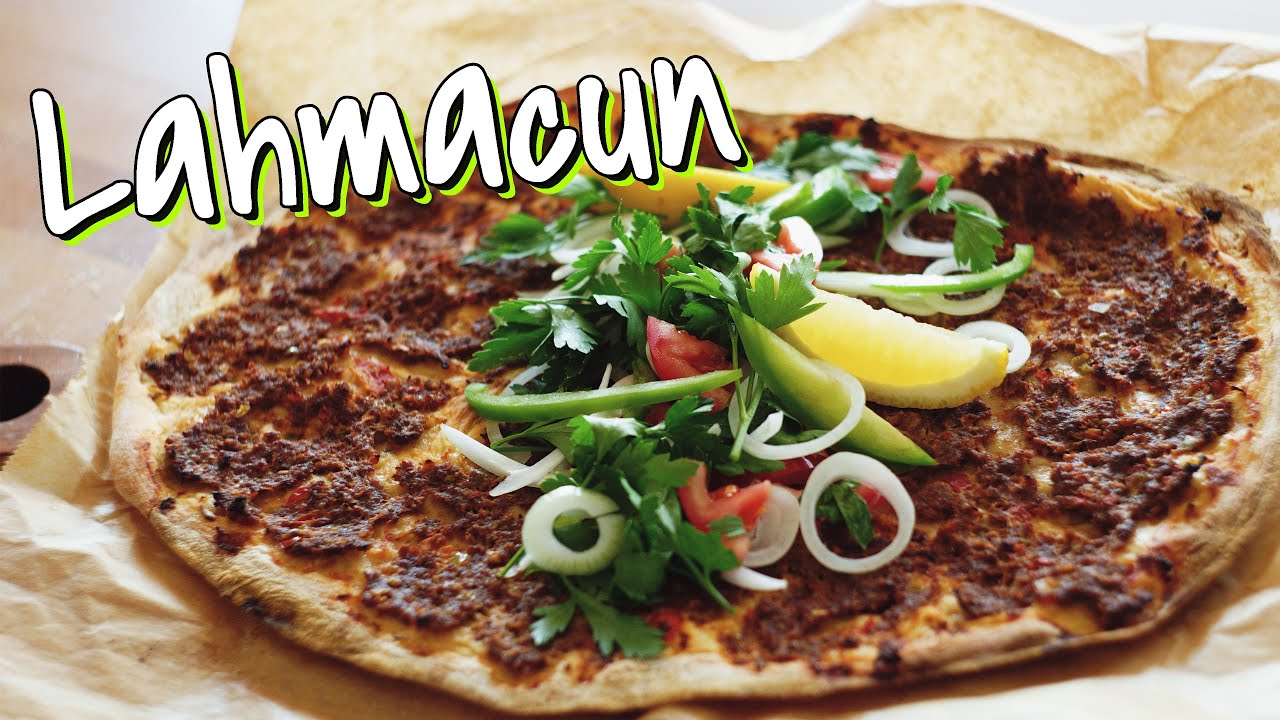 Lahmacun Rezept - einfach & lecker