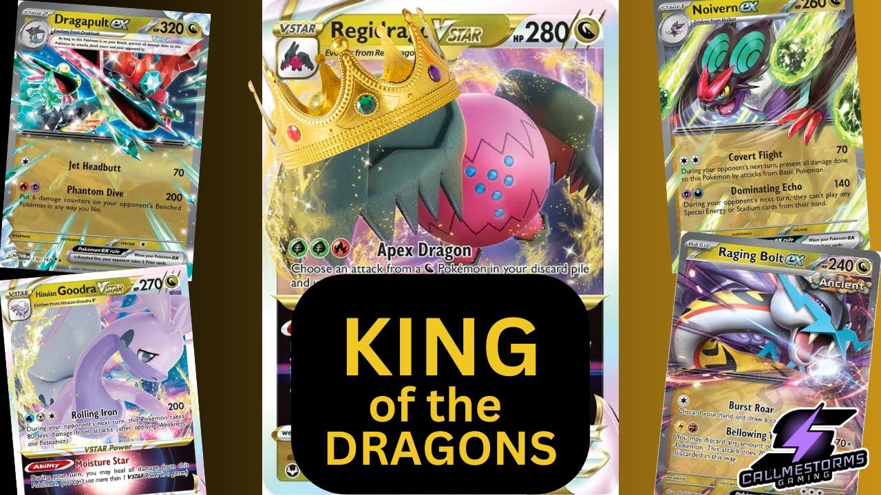 Regidrago VSTAR is the KING of the DRAGONS
