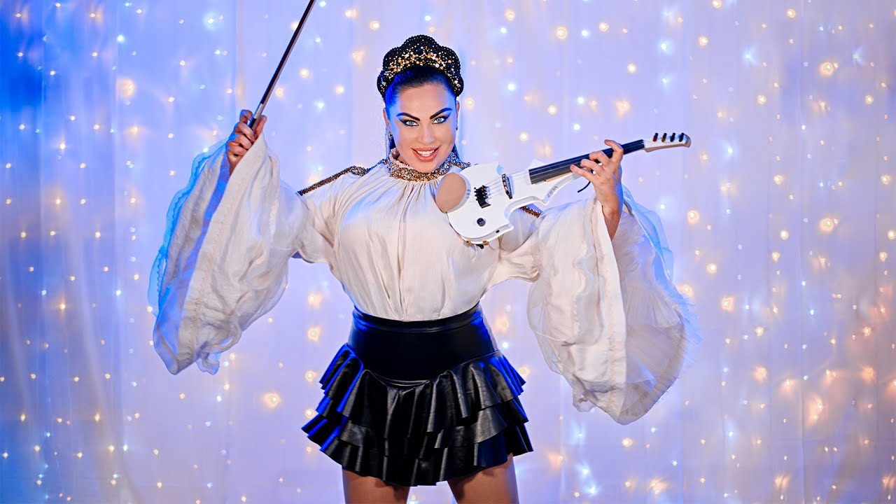 CALLIOPE (Original Violin)🎆 Machedoneasca Instrumentala | Vioara Cristina Kiseleff