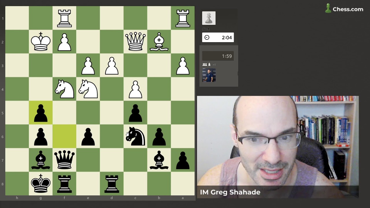 Speed Chess: ProfessorsRule vs Greg Shahade