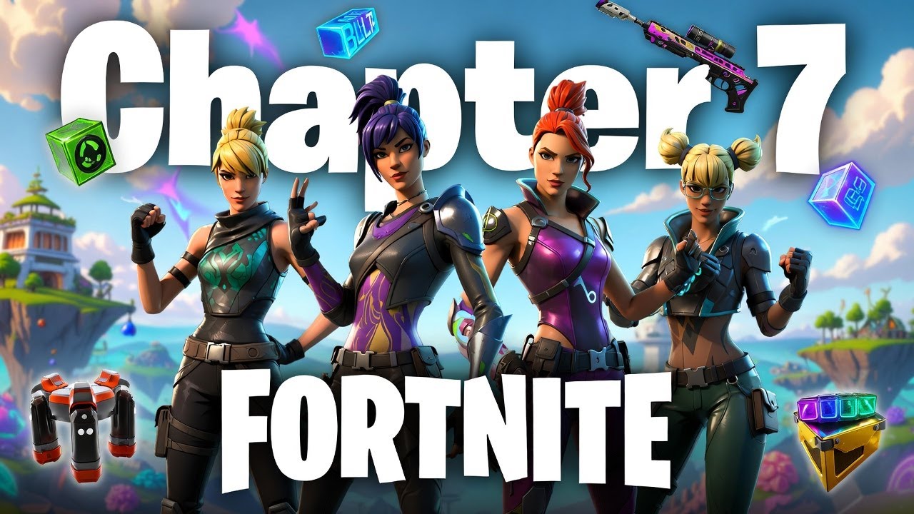 LIVE NOW: Blitz Mode Madness in Fortnite Chapter 7! Join the Squad! 💥