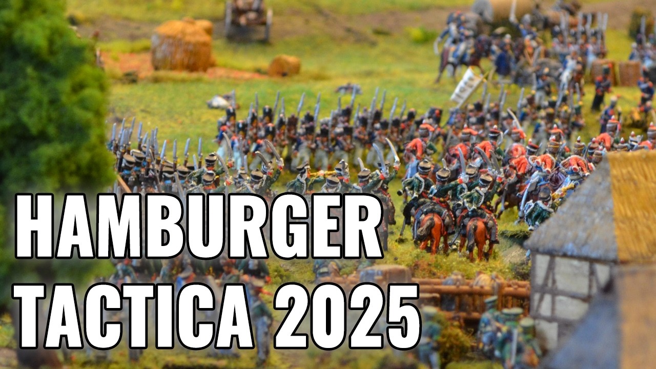 Hamburger Tactica 2025 – Das Highlight für Tabletop-Fans