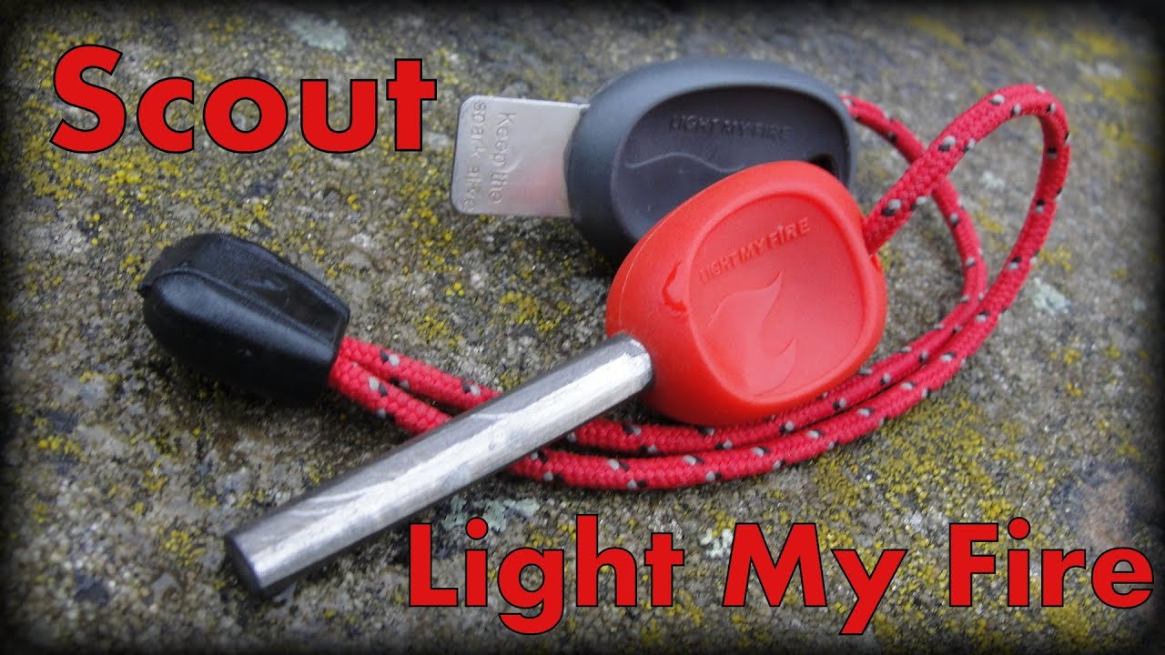 KnivesPassion recenzuje krzesiwo Light My Fire Scout 2.0