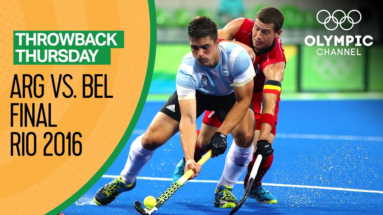 Argentina vs Belgium - Men's Hockey Gold Medal Match | Rio 2016 Replays | Throwback Thursday