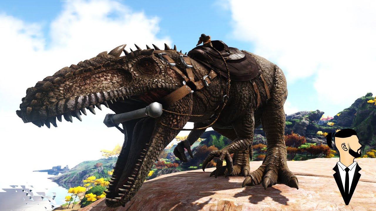 این یکیو دوست دارم آموزش تیم گیگا تک نفره آرک فصل اول قسمت دهم || How to tame a giga Ark S01 E10
