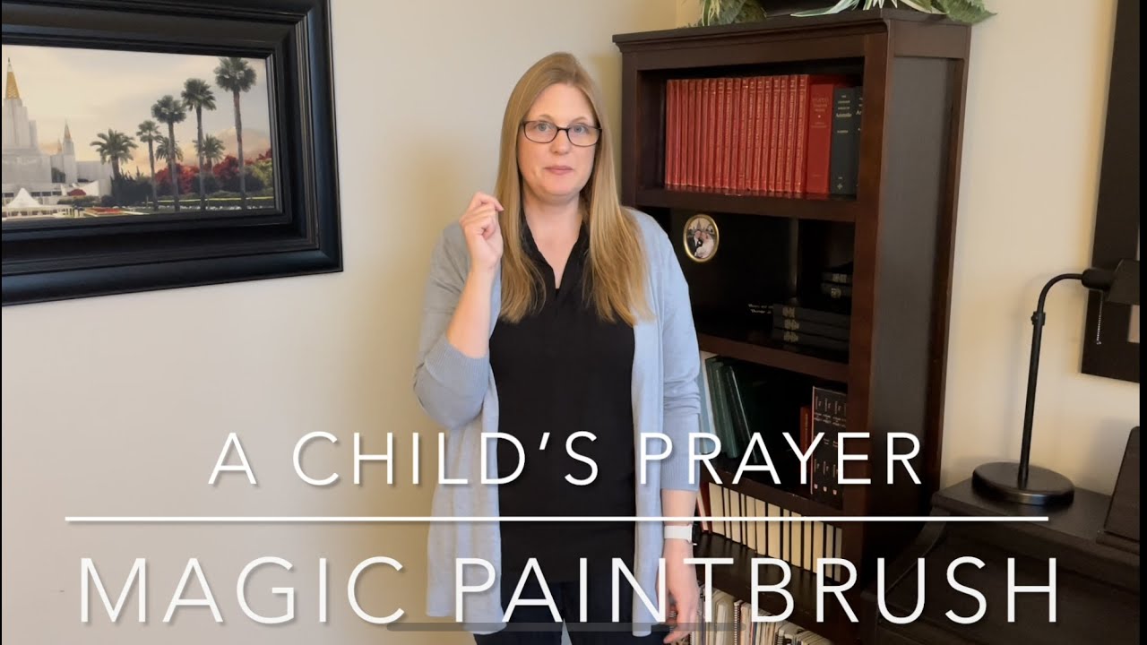 A Child’s Prayer Magic Paintbrush (Jr)
