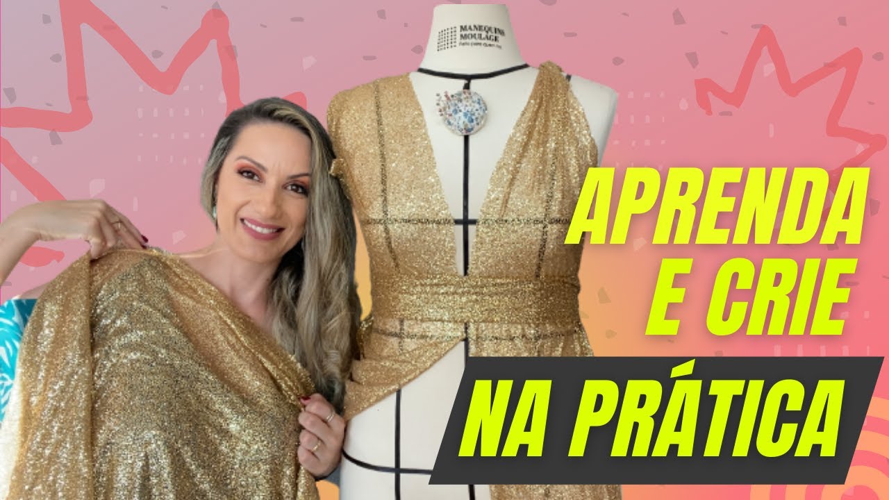 CRIANDO UMA PEÇA NA MOULAGE I SILVIA MEDEIROS
