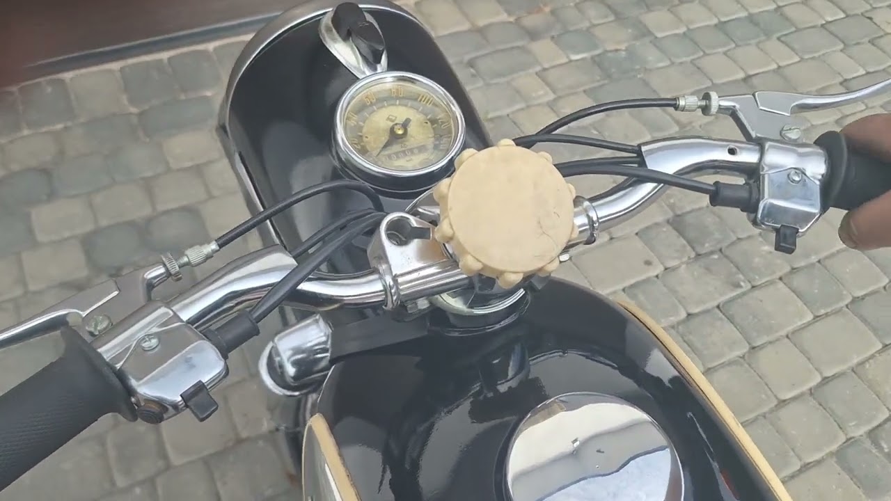 MZ ES 250 Jaskółka zerówka z 1959 roku od odświeżeniu.