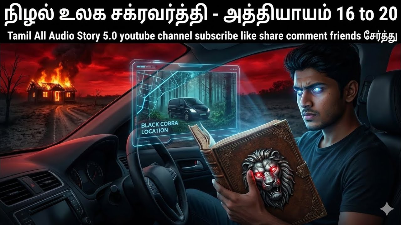 நிழல் உலக சக்கரவர்த்தி Tamil All Audio Story 5.0 youtube channel subscribe like share comment 