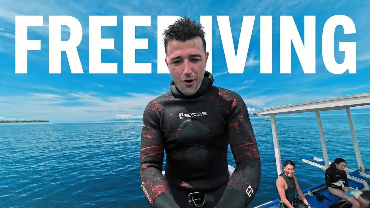 I visit the Island of Panglao 🇵🇭 | Freediving and shooting range