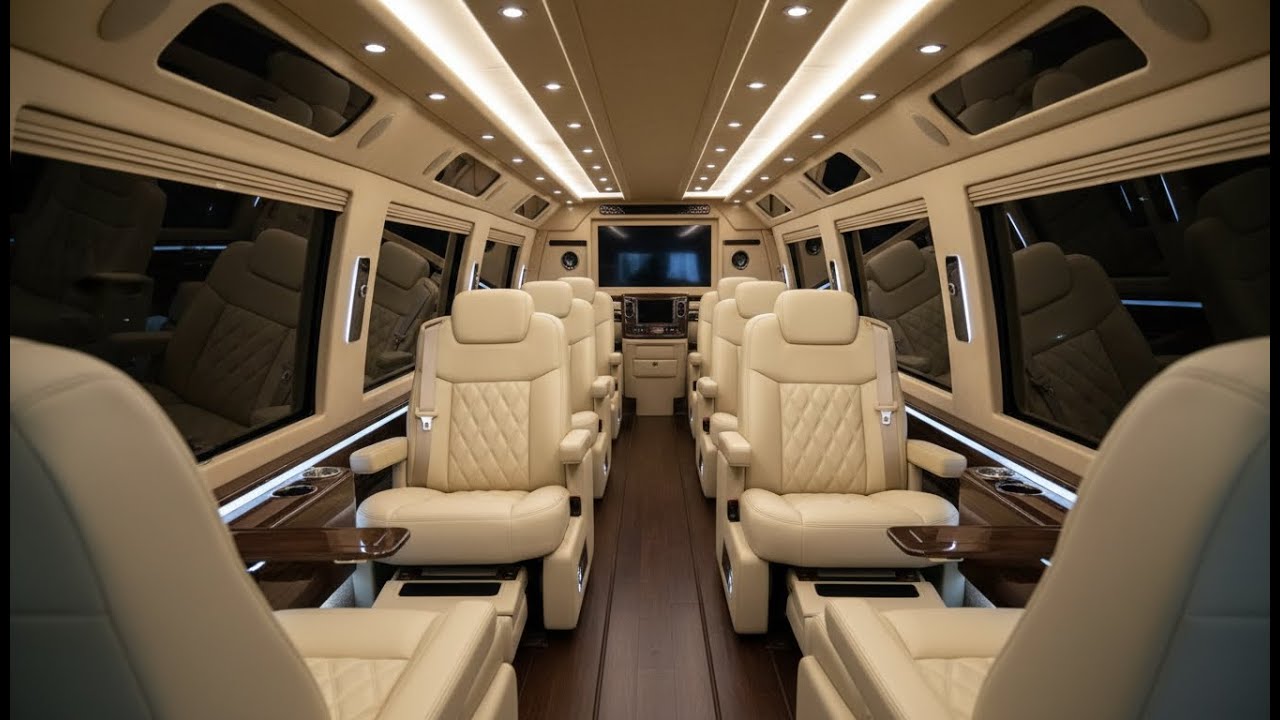 The 2026 GMC Savana Limo Camper Is Not For Everyone.