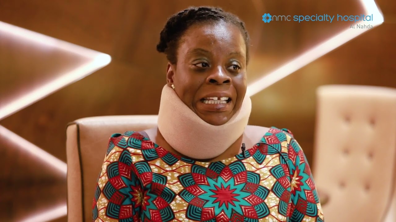 Ms Regina, an international patient from Ghana