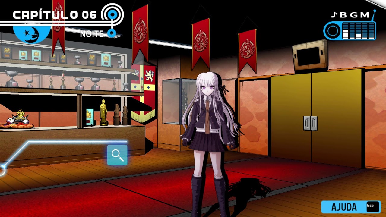 Danganronpa dps de muito tempo