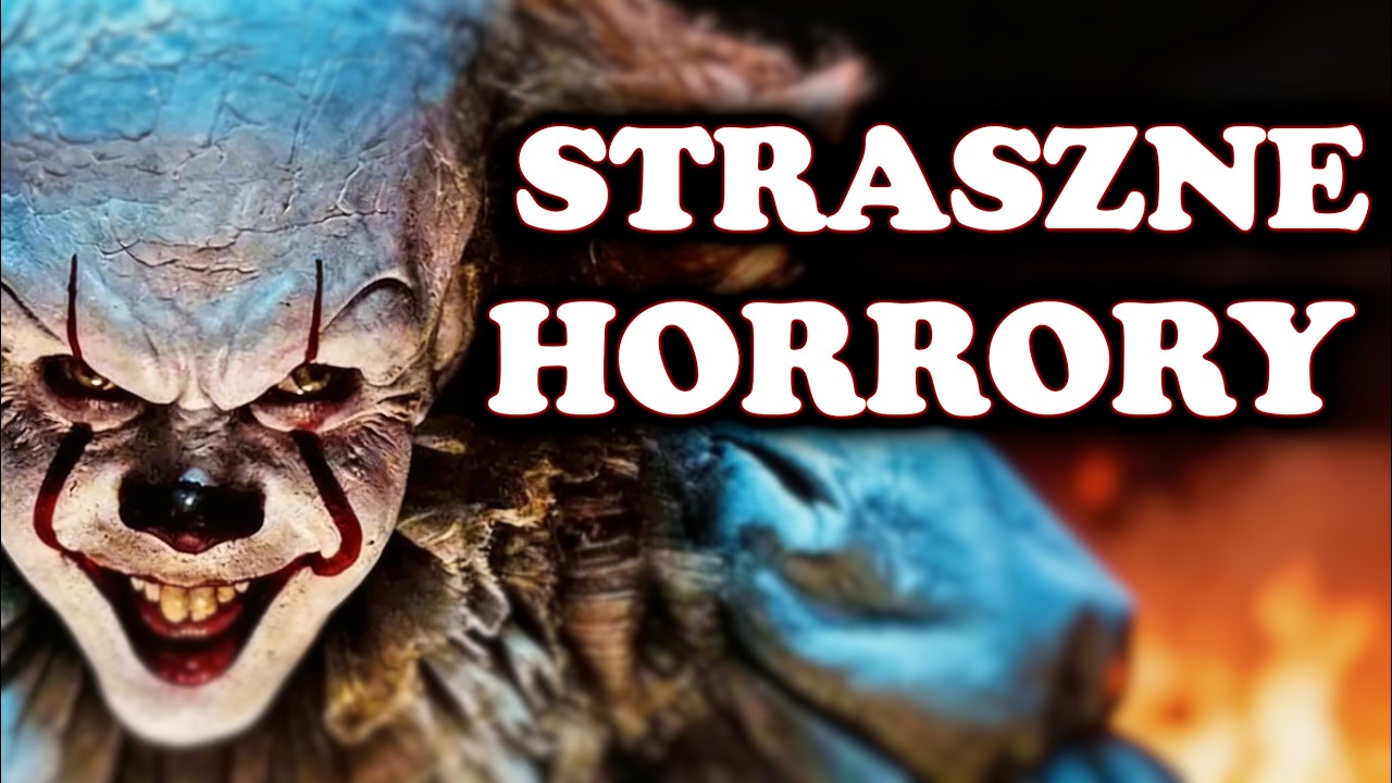 7 SSSTRASZNYCH HORRORÓW | Filmowy Ranking (Gość Wiktoria Krzepkowska)