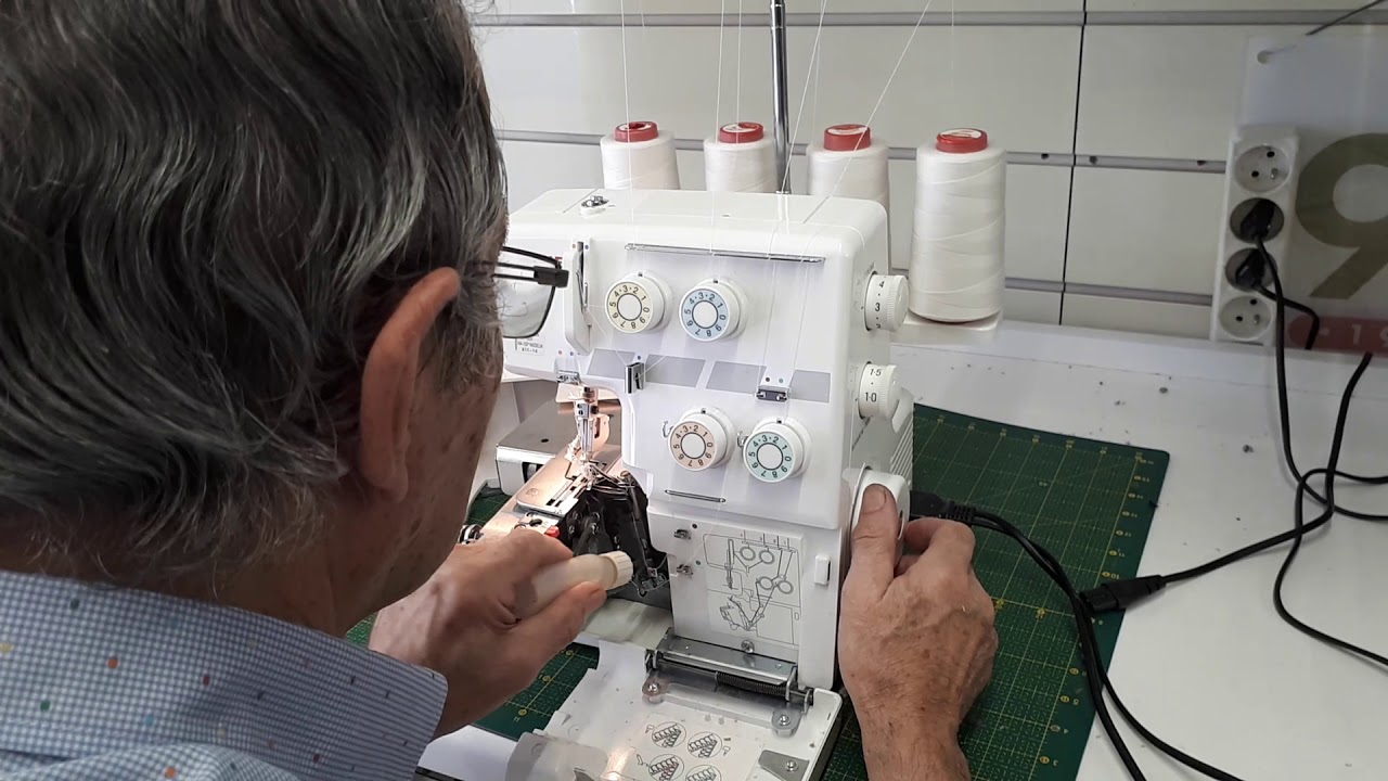 Janome mylock 204d