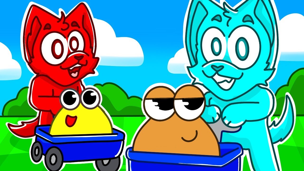 MAMY RODZINĘ POU w Roblox 😍😍😍