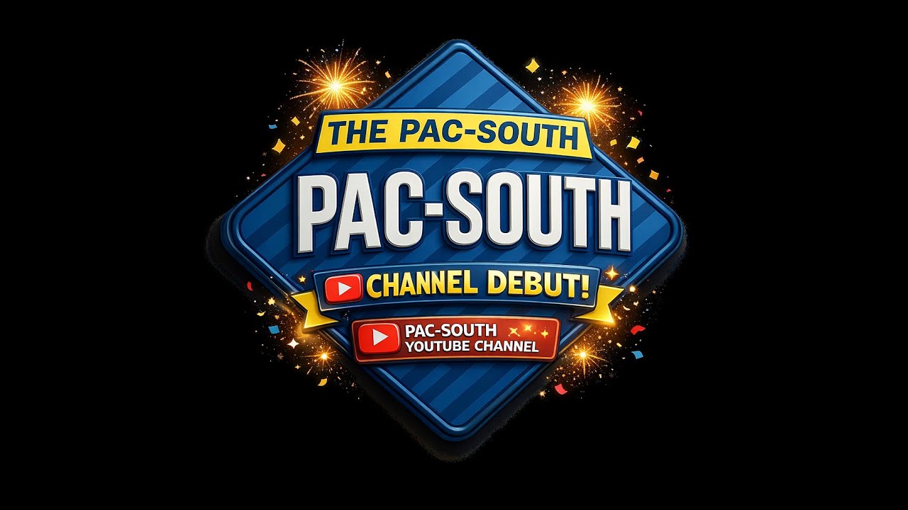 The Debut of the PAC-South Podcast NOW On The PAC-South YouTube Channel!
