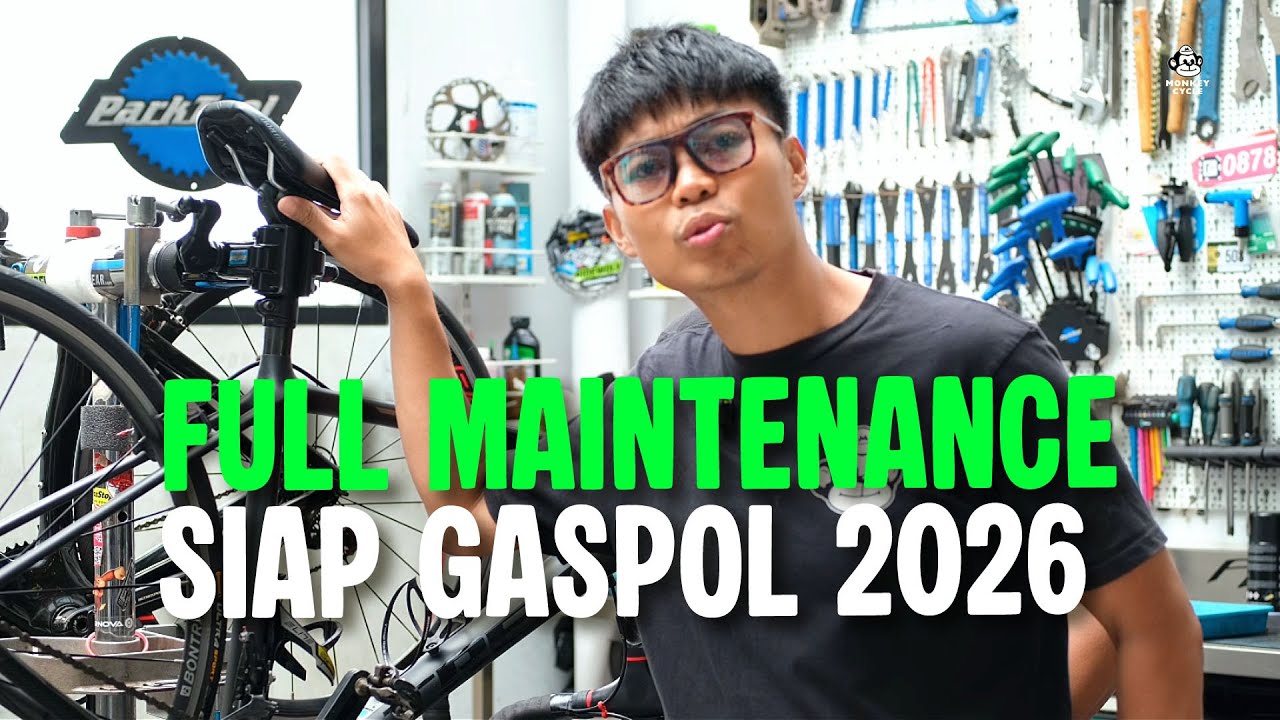 Full Maintenance, Siap Gaspol 2026 #monkeycycle