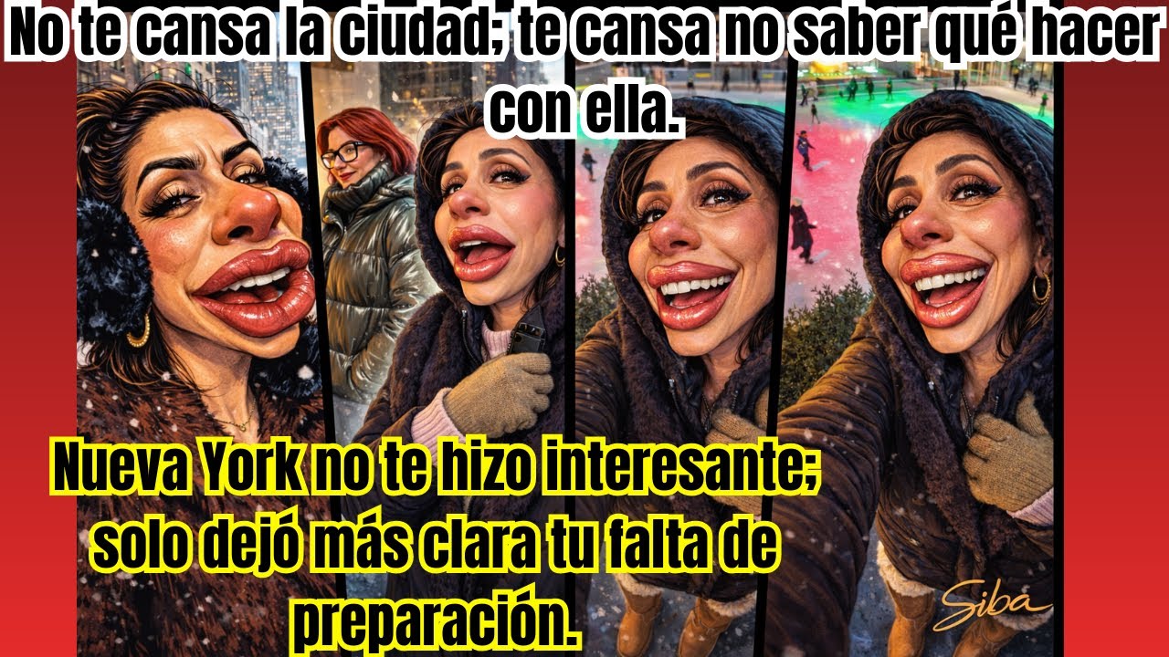 Viajas miles de kilómetros solo para confirmar que sigues pensando igual de chico. MENTIROSAS