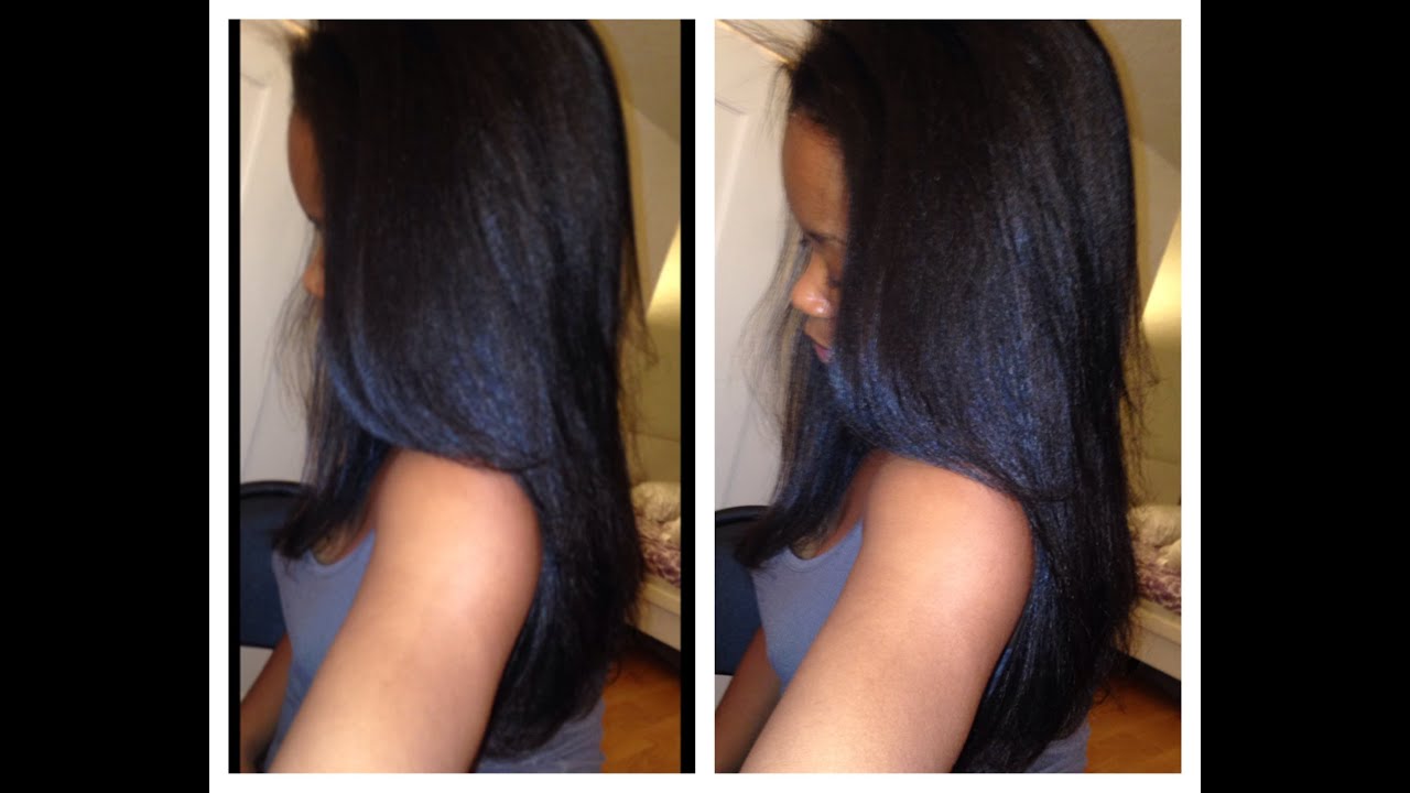 Relax Update #17: My Hair Set Back!