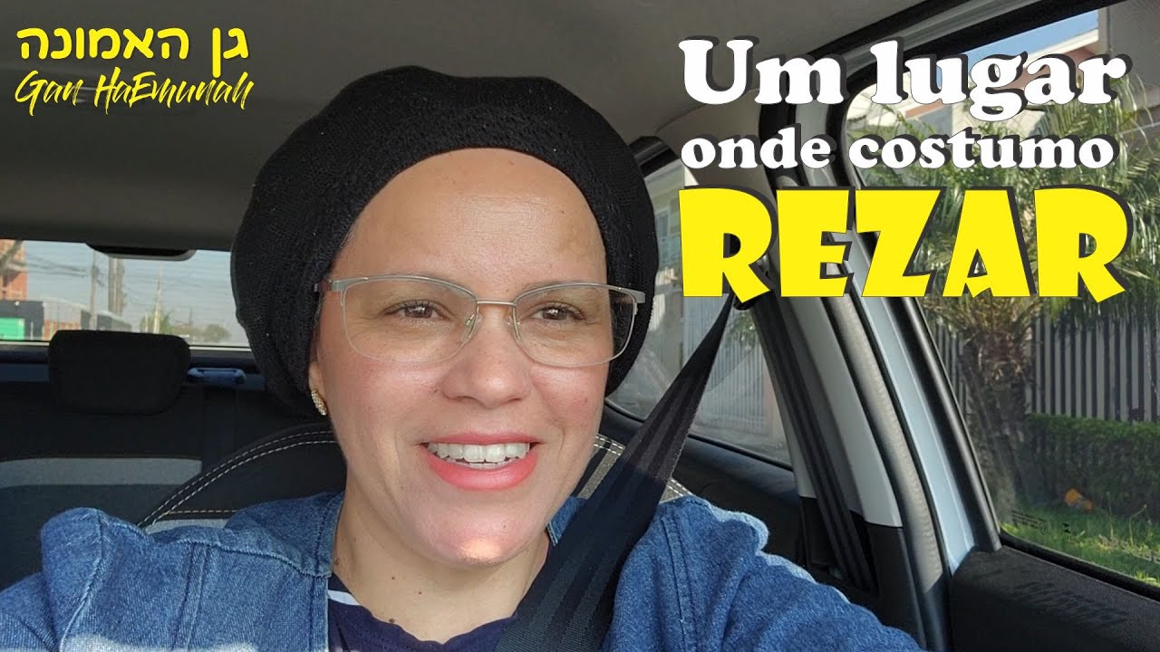 O Lugar que ESCOLHO para REZAR a DEUS (perfeito para o mês de ELUL)