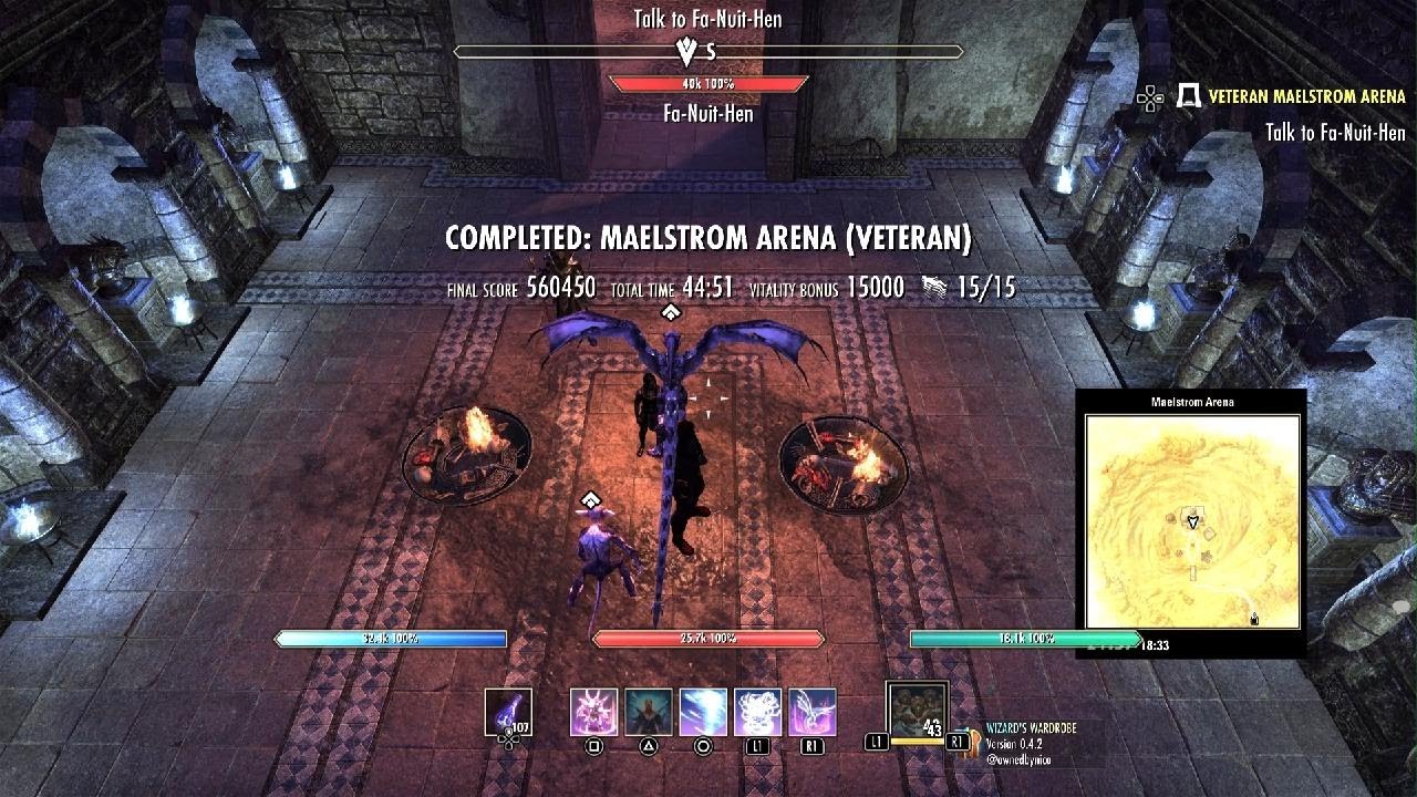 Vet maelstrom the easy way