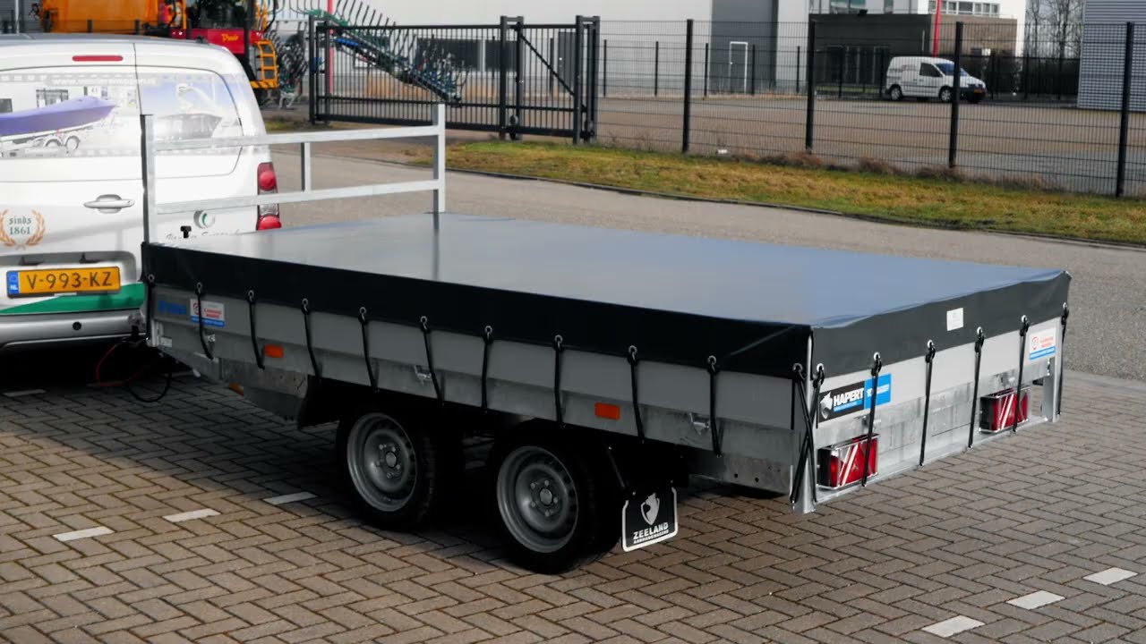 Aanhangerzeil - Op maat gemaakt