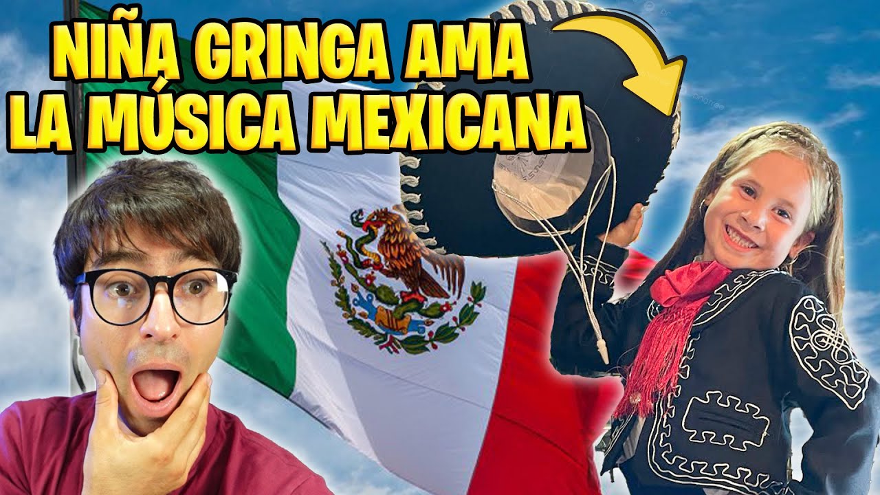 Niña Gringa Sorprende A Todo México Al Cantar Mariachi Por Primera Vez Frente Al Publico