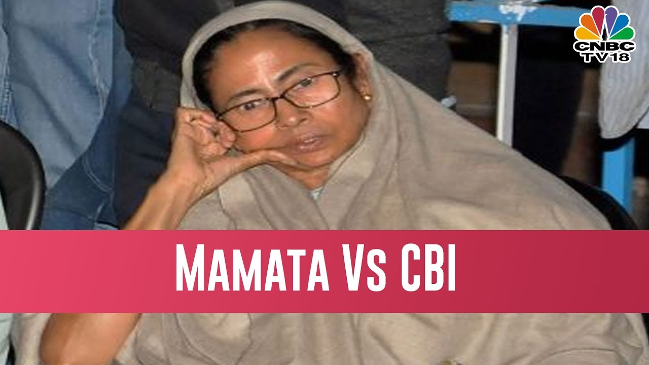 A Big Political Battle Unfolds In West Bengal, Mamata Stages Dharna To 'Save Constitution'