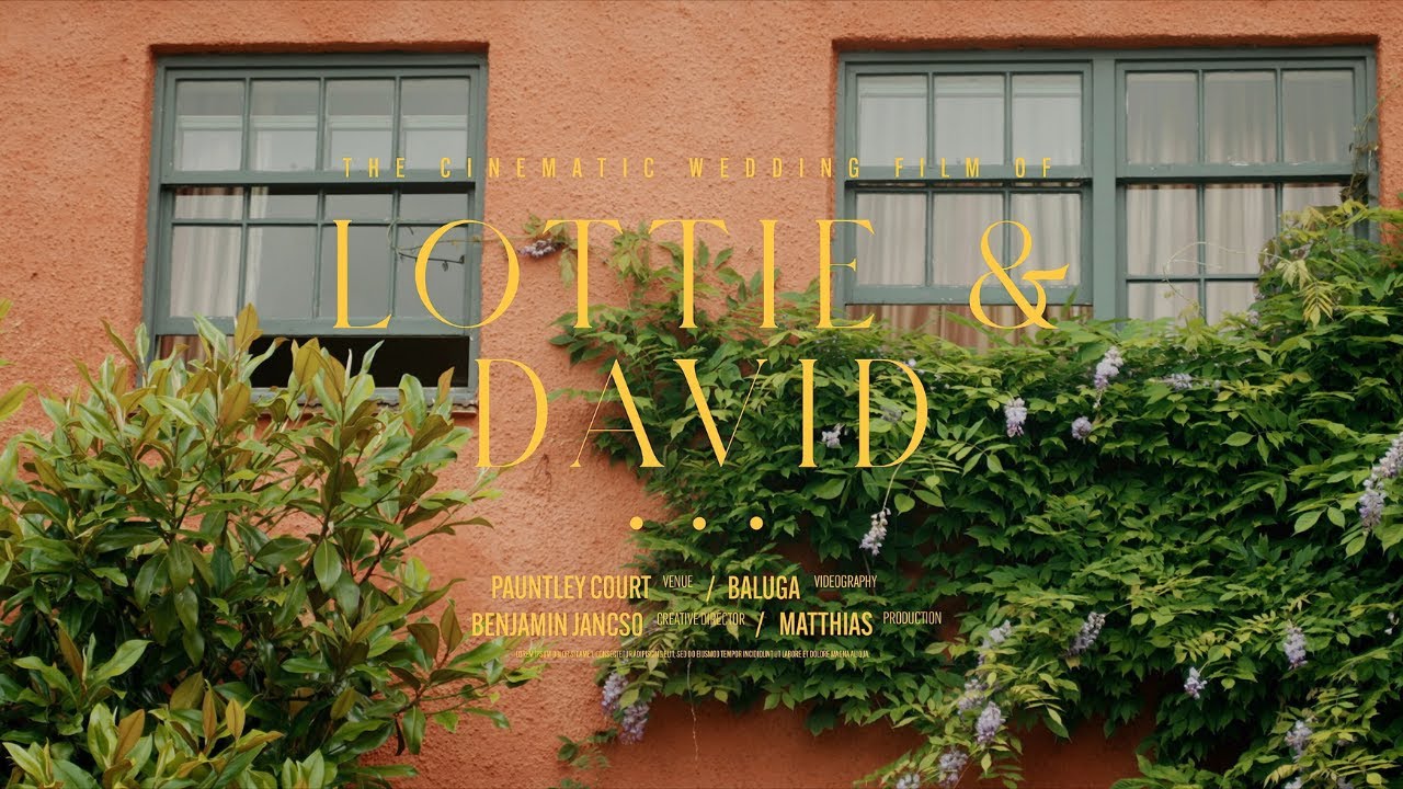 Lottie & David / The Full Cinematic Film / Pauntley Court, Gloucestershire