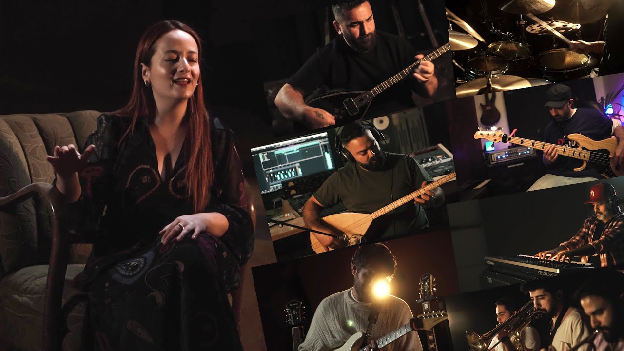 Ceren Bozkurt feat. Cihan Öz & Friends - Ayağında Kundura LIVE