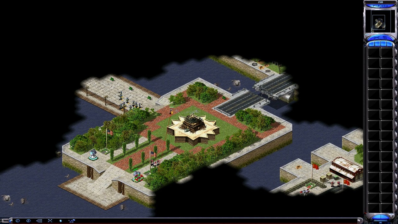 Red Alert 2 แคมเปญ ฝ่าย alliance ด่าน Lone Guardian #1