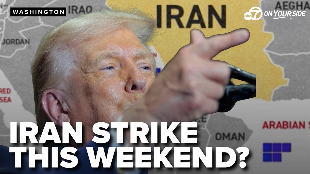 Is the US close to war with IRAN?