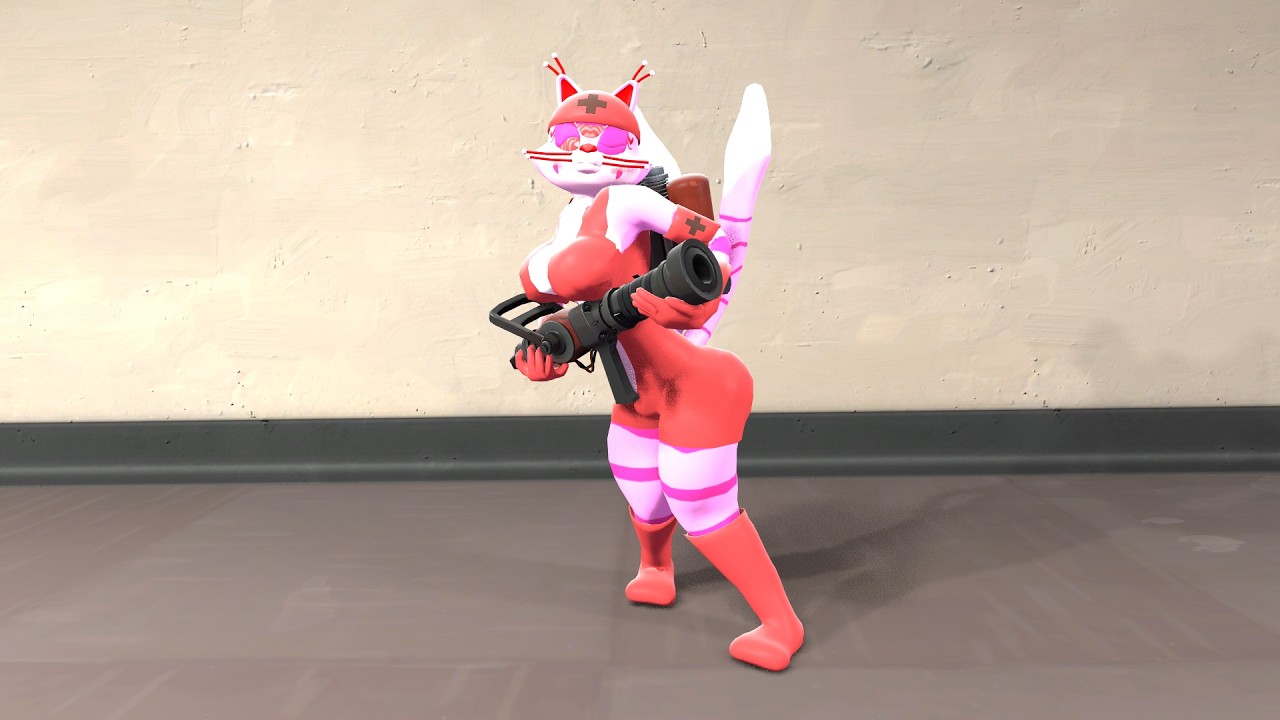 Synelle the Medic, Mod for Team Fortress 2 Classified.