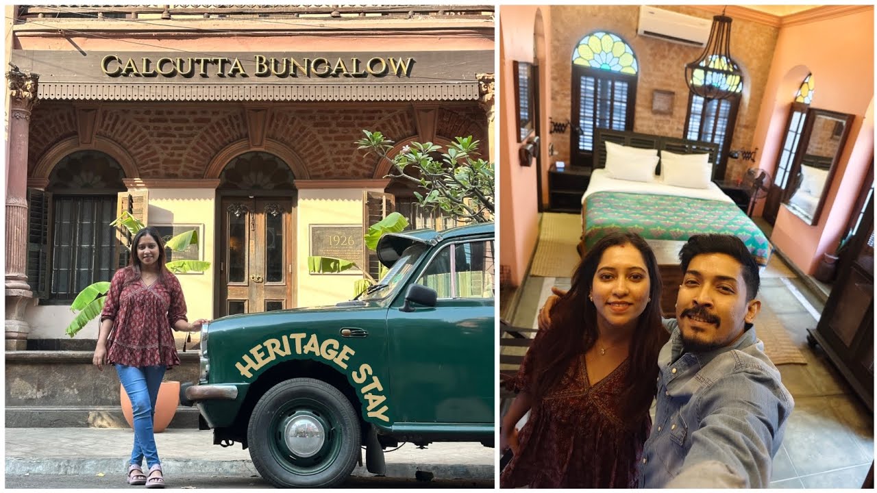 Our Weekend Stay at this Heritage Property from 1920's in Kolkata | Calcutta Bungalow | Dipfreeze