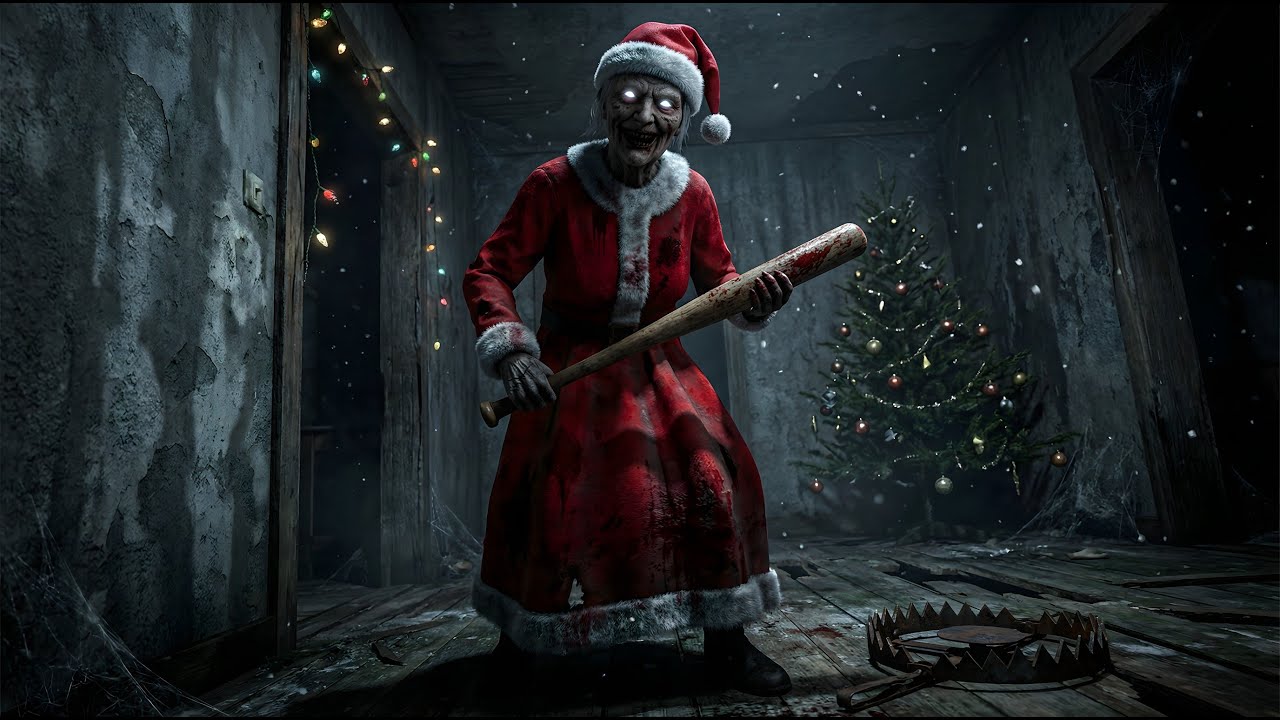 GRANNY 2 ESCAPE LIVE🔴 | Granny Horror Gameplay | Can I Survive?