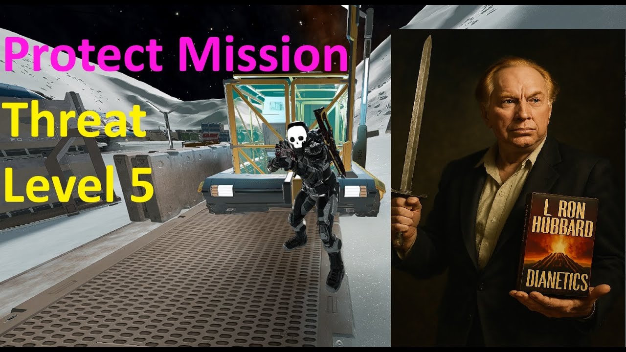 Protect Mission Guide | Elite Dangerous:  Odyssey