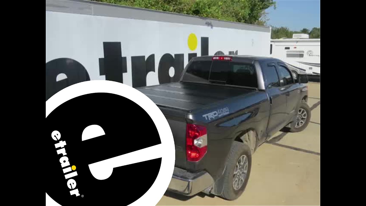 etrailer | Mount: BAKFlip G2 Hard Tonneau Cover on a 2014 Toyota Tundra
