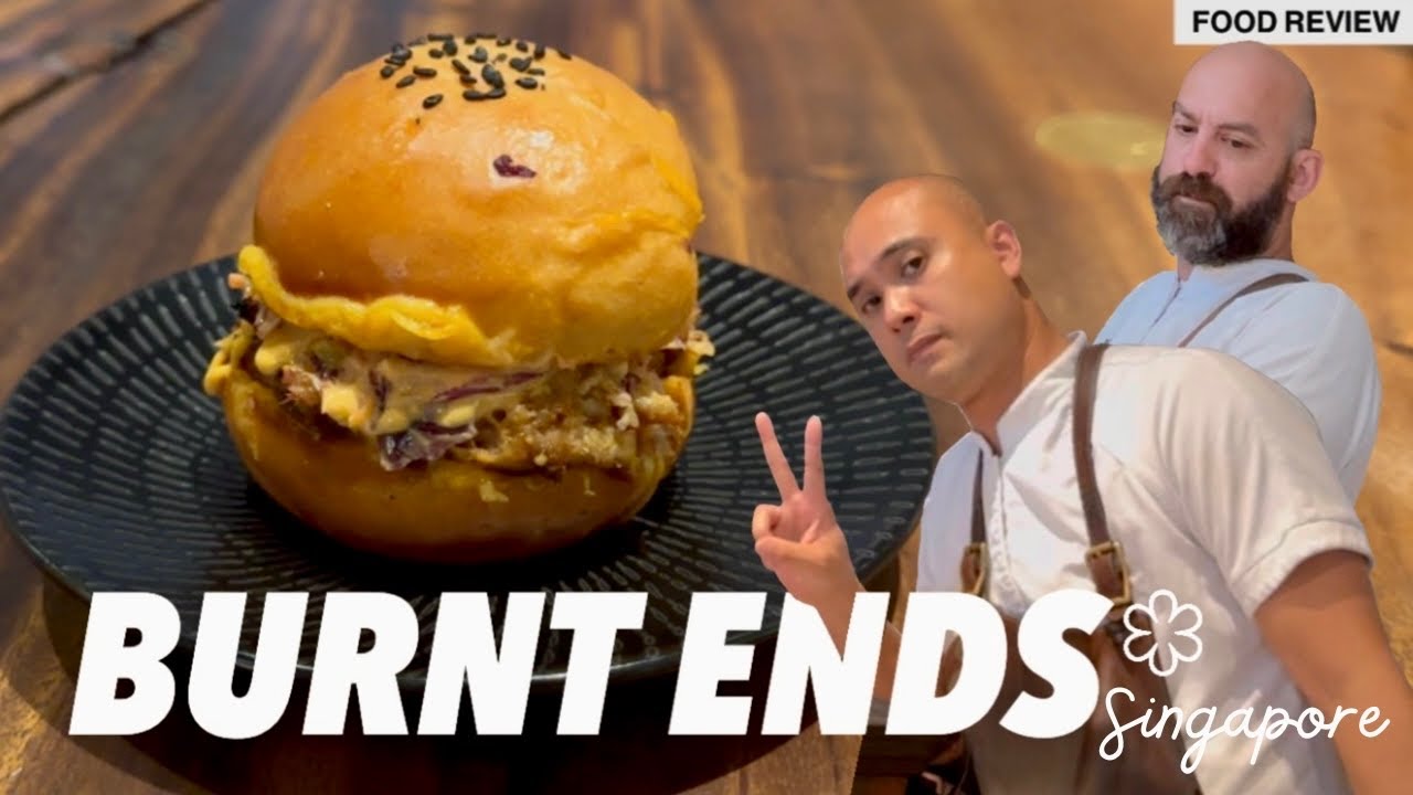 Burnt a hole in my wallet on Michelin Aussie BBQ. S$400 per pax! 😱 Worth the splurge? | Burnt Ends