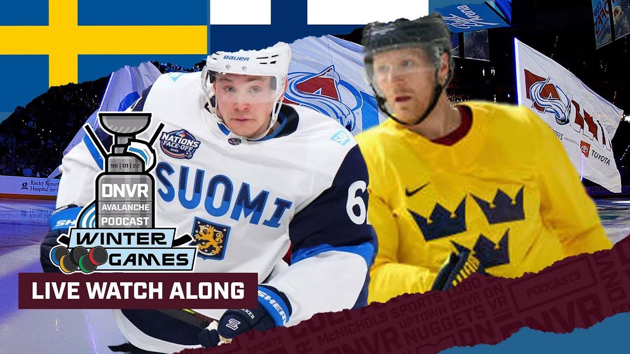 DNVR Avalanche Watchalong | Finland vs Sweden