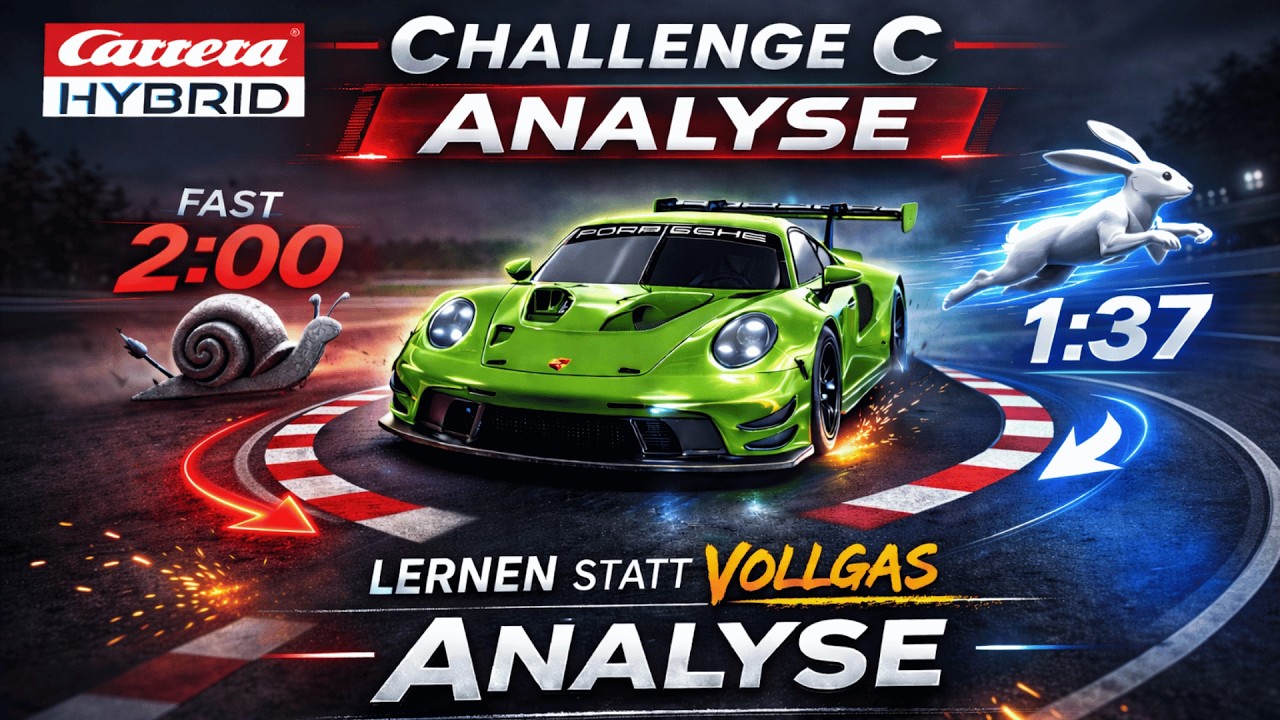 Diese Challenge verzeiht nichts – Bremspunkte & Boostzonen erklärt (Februar C)