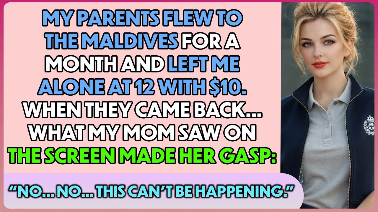 My Parents Starved Me at 12 — I Exposed Them Live at a Charity Gala and Sent Them to Prison
