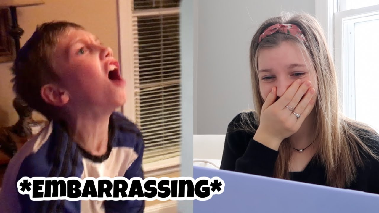 EXPOSING MY SIBLINGS 2! | Match Up