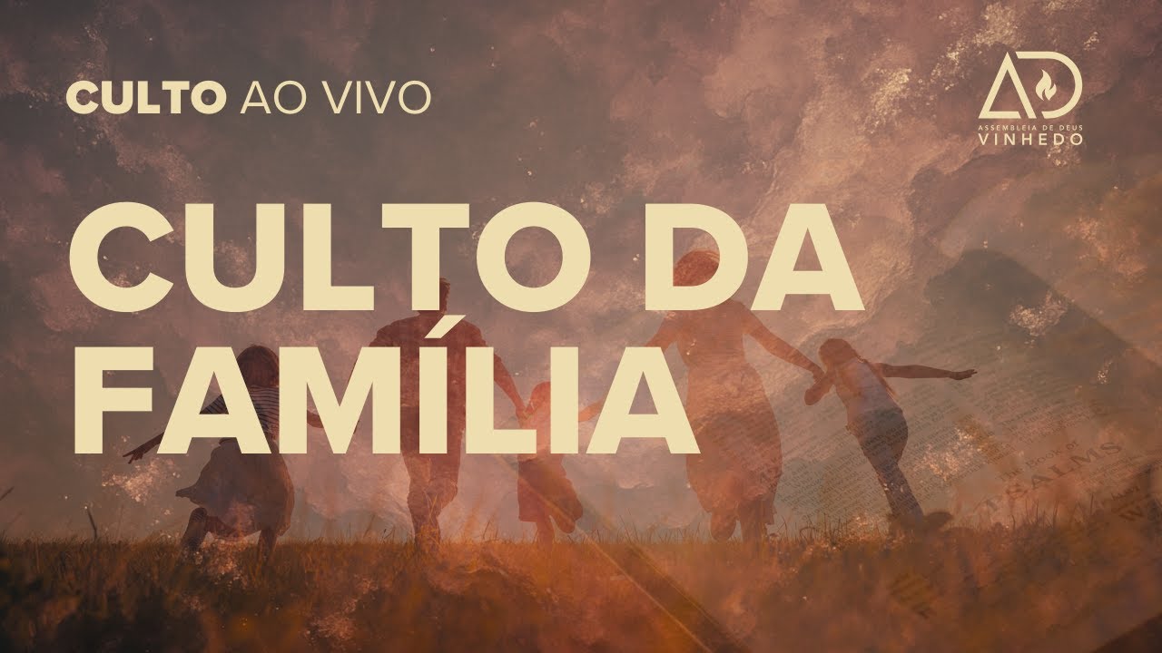 Culto da Família | AD Vinhedo - Domingo -  08/02/2026 - 10:15h