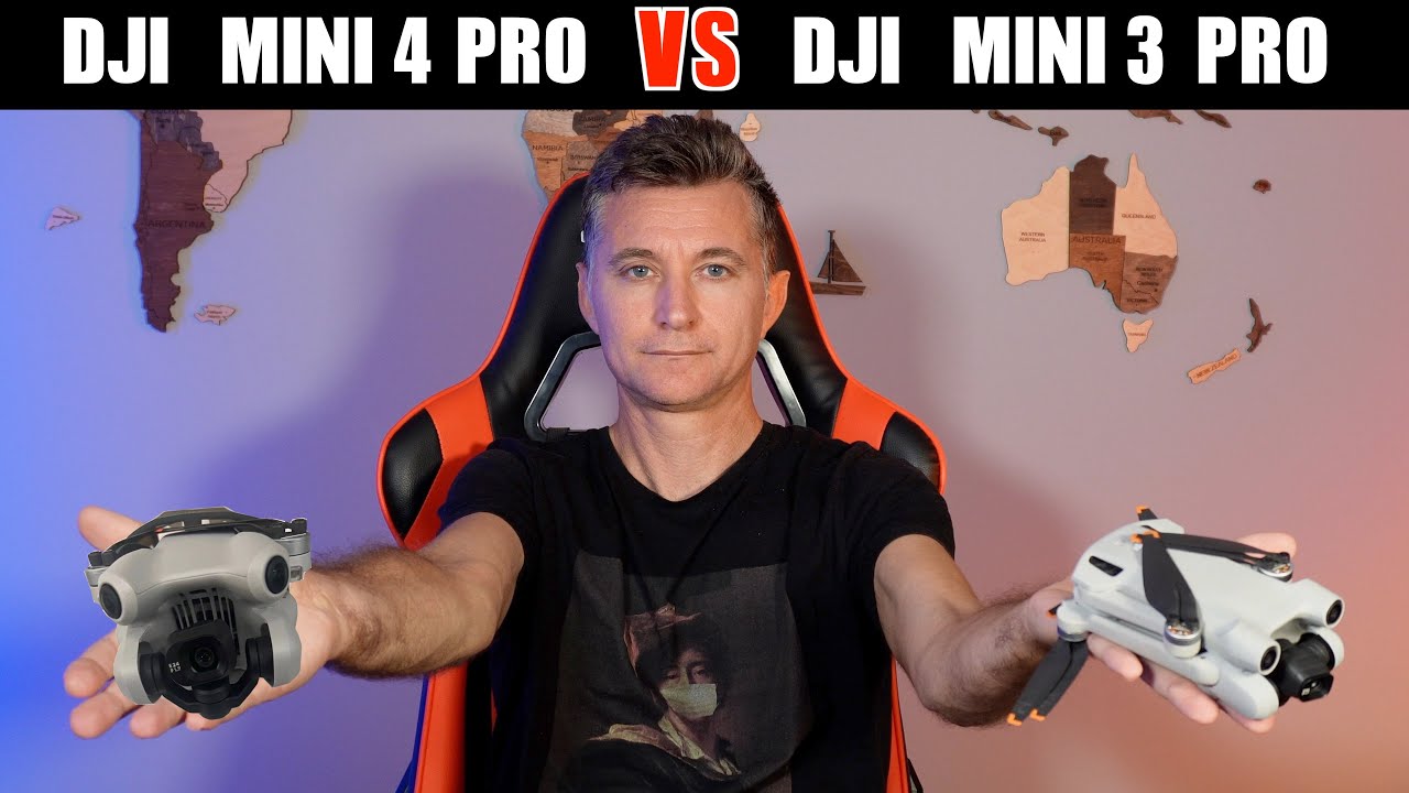 DJI MINI 4 PRO VS DJI MINI 3 PRO Chi vince secondo voi ?