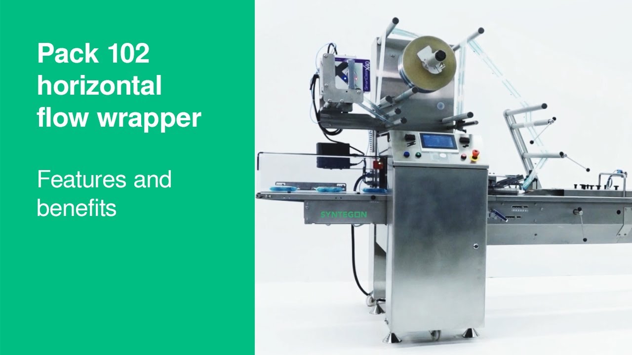Doboy Pack 102 — Our Economical, Entry-Level Horizontal Flow Wrapper