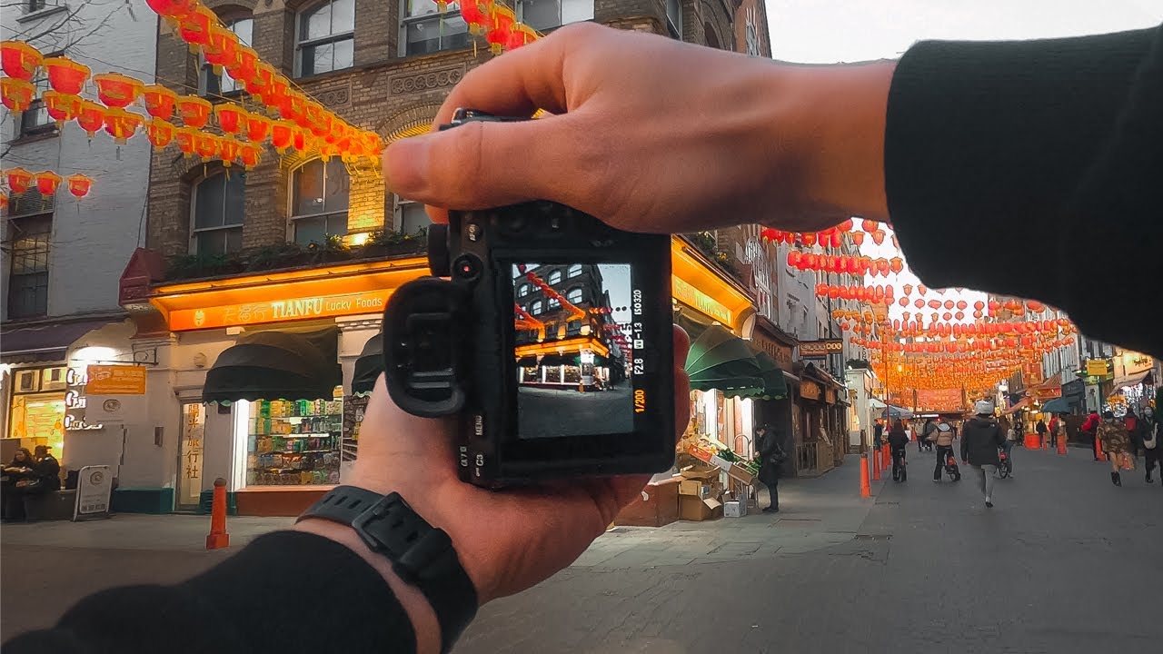 Chinatown POV Street Photography in London