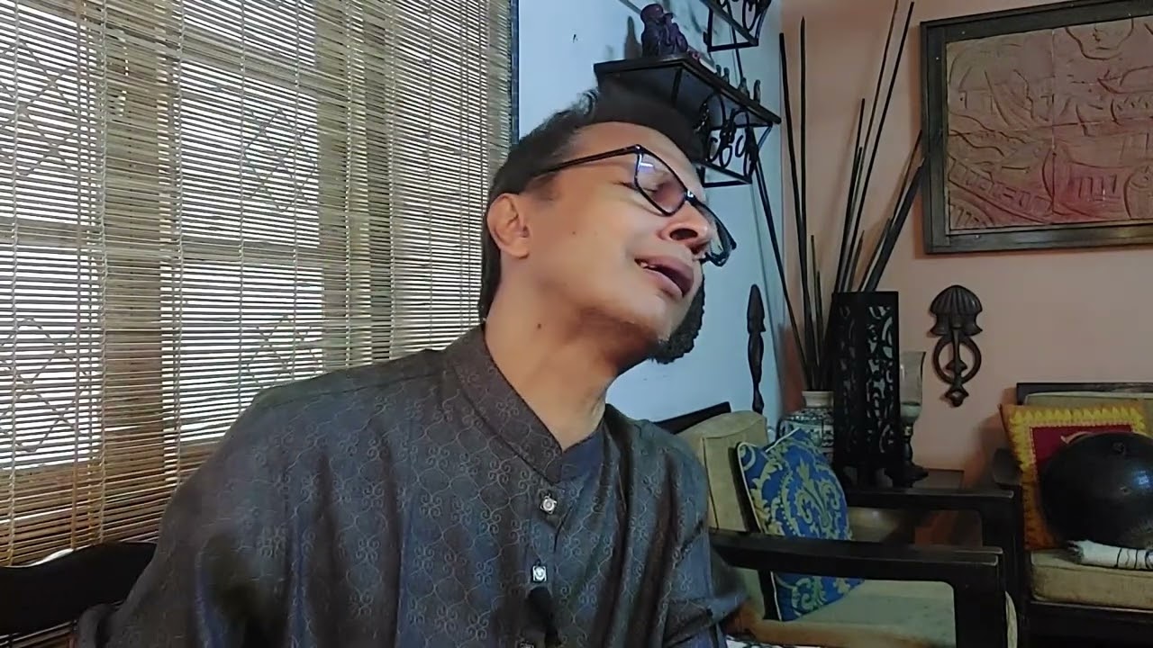 'শ্যামা মা কী আমার কালো - জাকির হোসেন তপন