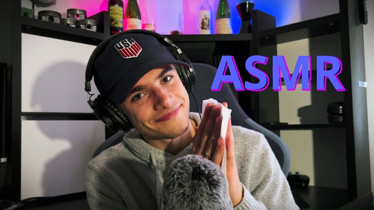 ASMR 😴// Breaking Your Tingle Immunity with Crinkly, Crackly, Sticky Sounds! (Extra Tingly)
